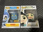 Funko Pops HADES#381 And WITCH #347  Snow White And Hercules Disney