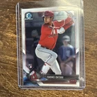 2018 Bowman Chrome - Base Shohei Ohtani #1 Batting (RC)