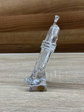 Cristal d'Arques Paris Crystal Trompete Glas Figur Geschenk