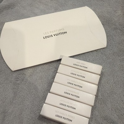 Louis Vuitton Discovery Set of 6!!! Scents Sample Spray 2ml/0.06oz FAST SHIP