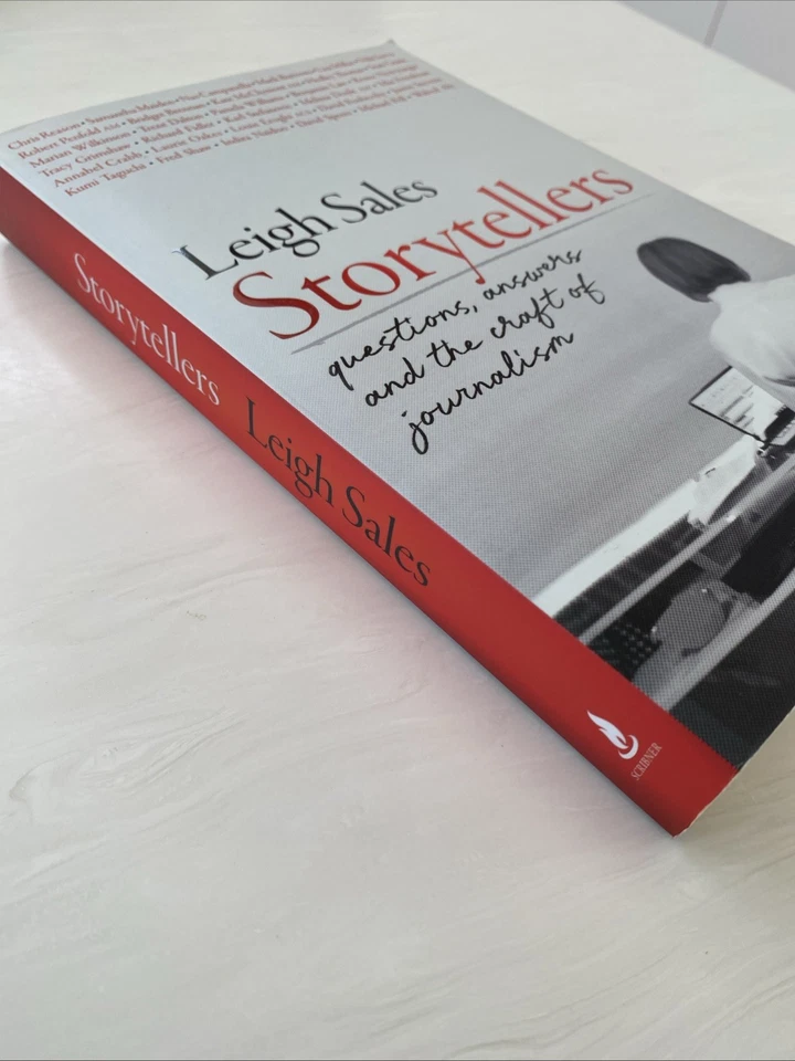 Storytellers by Leigh Sales. Very Good Condition. Free tracked delivery - image 2 of 4