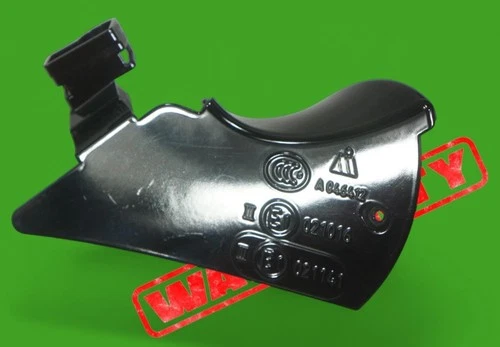 14-16 bmw f10 m5 528i 535i 550i lci passenger mirror bottom trim cover plastic