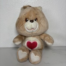 Vintage Kenner 1983 Care Bears 13  Tender Heart Bear Plush Doll 80s Nostalgia
