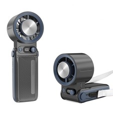 Portable Handheld Fan with Instant Ice-Cooling Technology, 199 Adjustable Spe...