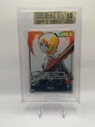 One Piece NAMI Pillars of Strength Alt BGS 10 PRISTINE OP03-040 English