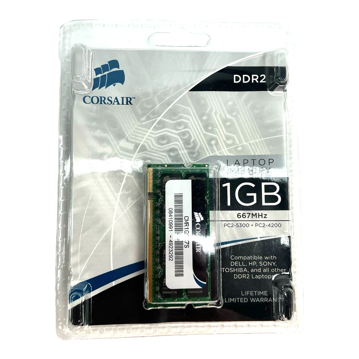 Corsair DDR2 SDRAM Computer Memory for sale | eBay