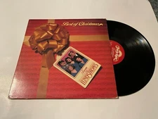 Best Of Christmas From The Lundstroms Vinyl LP Two Records 1981