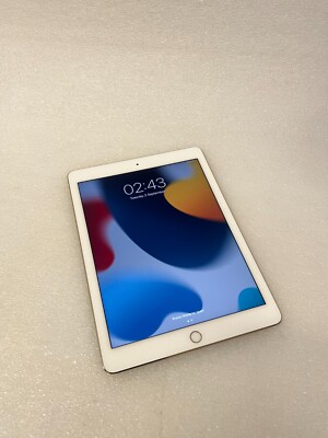 Apple iPad Air 2 WiFi 9.7 GOLD Retina TouchID iOS A1566 A-Grade