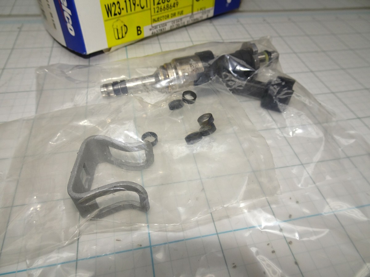 GM 12668649 Fuel Injector Factory Sealed OEM NOS | eBay