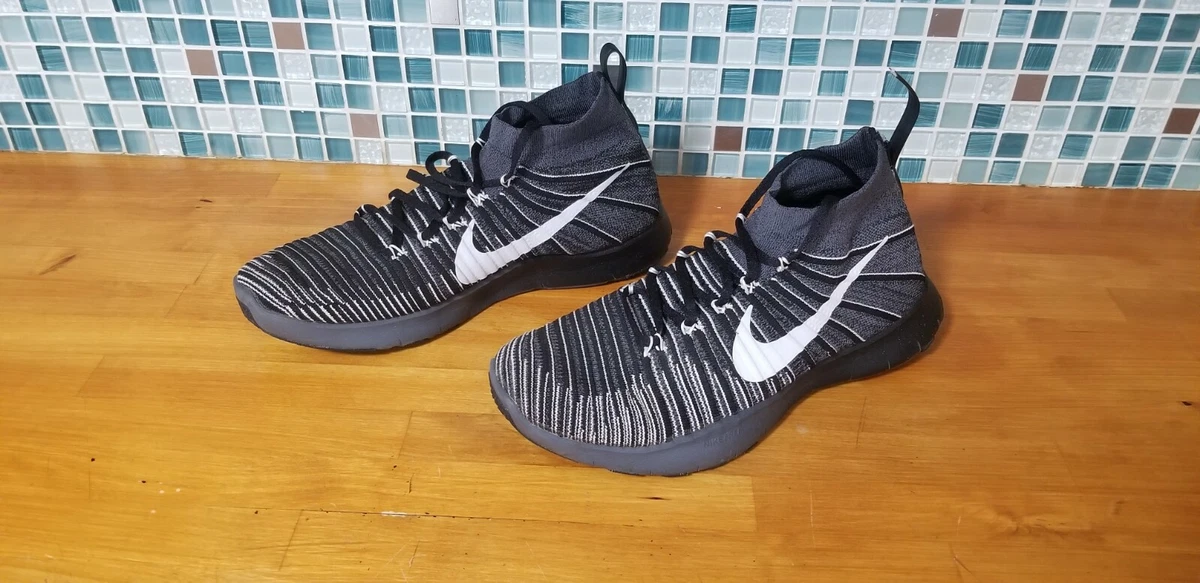 Nike Free 833275-017 Training Lift Run Jump Cut Fly Knit Black Sz 11 | eBay