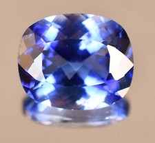 10.35 Ct Natural Blue Ceylon Sapphire AGL Certified Cushion Flawless Gemstone