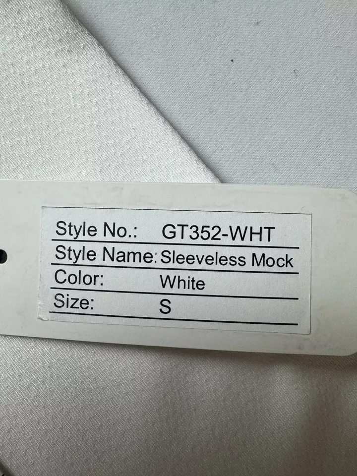 JOFIT Women's Golf Polo Shirt Size S (B.161) - Image 4 of 4