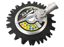 Idech Power Rotary Scissors Super Calmer PRO ASK-V28 Wide blade From Japan