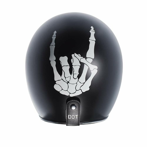 New TORC T50 Open Face 3/4 Motorcycle Helmet DOT Cafe Racer Retro Vintage - Picture 14 of 128