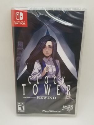 Clock Tower Rewind Édition Collector (Limited Run Games #243
