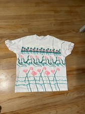 Vtg Spumani Shirt Made In USA. Size Medium
