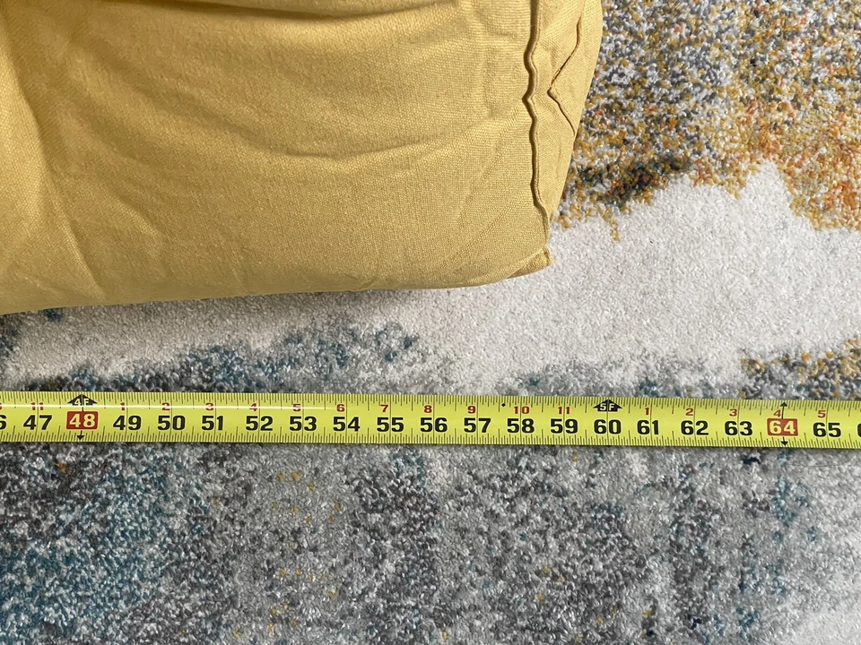 WOWMAX Cabecero Suave Triangular Cuña Almohada de Lectura Cojín de Respaldo para Cama de Día Foto 3 de 4