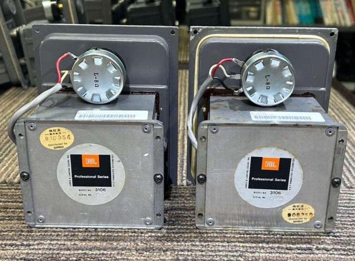 JBL 3106 ネットワーク US Duty Free) JBL 3106 Dividing Network, Tested | eBay