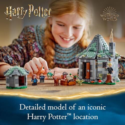 LEGO Harry Potter Hagrid's Hut An Unexpected Visit 76428 - Picture 2 of 6