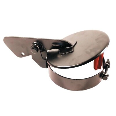 Tappo Parapioggia Per Marmitta Trattore Tubo Dritto 44,5mm - Foto 2