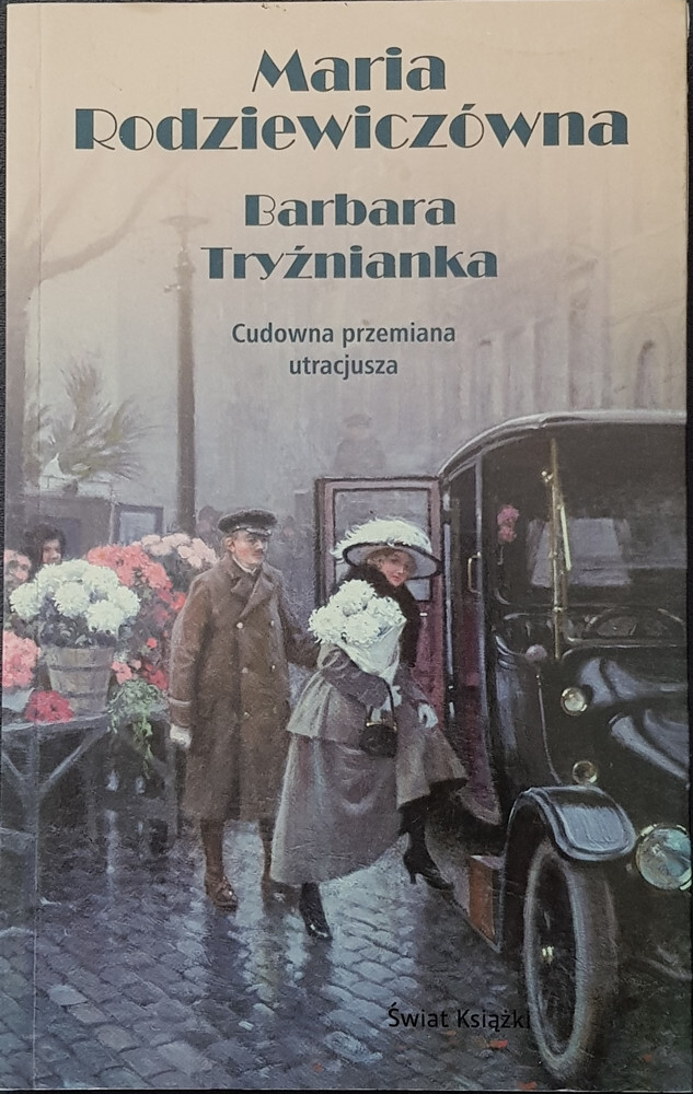 Polish book BARBARA TRYZNIANKA Maria Rodziewiczowna Paperback 2010