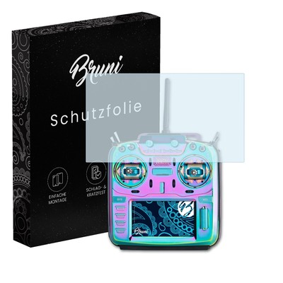 Bruni 2x Folie für Radiomaster TX16S Mark II Max Pro Schutzfolie