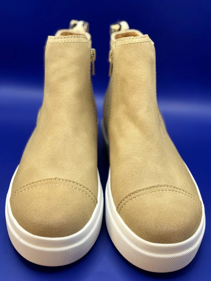 YELLOWBOX Chelsea ANKLE BOOTS Sand w/ Animal Print Sz: 7 New without Box (0014) - Image 3 of 4