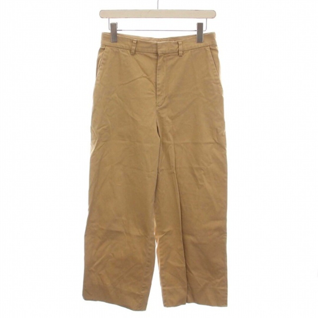 Steven Alan COMPACT WEAPON WIDE CHINOS PANTS M BEIGE YM Used Steven Alan COMPACT WEAPON WIDE CHINOS PANTS M BEIGE YM Used