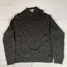 Perry Ellis Mens Sweater Long Sleeve Size S Small Comfort Warm Crew Neck Soft