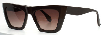 GIGI STUDIOS Ane 6791/0 Brown Womens Cat Eye Gradient Sunglasses 50-17-135 B:36