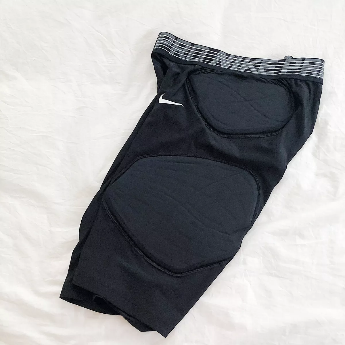 Nike Men's PRO COMBAT HYPERSTRONG Padded Compression Shorts Size 3XL Black  NWT