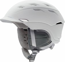 Smith Optics Womens Adult Valence Snow Sports Helmet - Matte White Large 