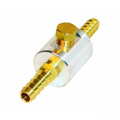 Sytec Fuel Gauge Adaptor with plug 6mm unions (FGA100A)
