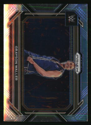 Grayson Waller 2023 Panini Prizm WWE #52 WRESTLING Card