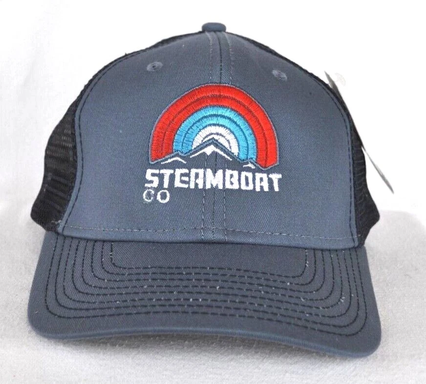 *STEAMBOAT COLORADO* Skiing Snowboarding Trucker mesh Ball cap hat *OURAY 50004*
Opens in a new wind