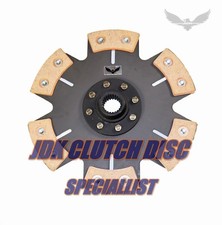 Jdk Stage4 Clutch Disc 23spline 240mm 2000-2004 For Ford Focus 2.0l 4cyl Dohc