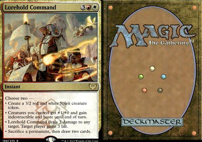 Magic the Gathering -MTG- Lorehold Command