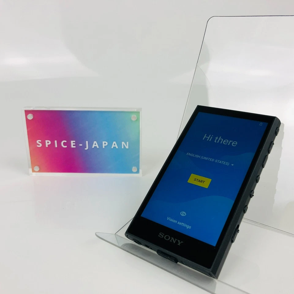 SONY NW-A306 Black WALKMAN 32GB Hi-Res Audio Player English Language used JP - Image 2 of 4