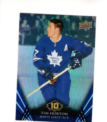 B5761- 2024-25 Upper Deck Tim Hortons Hockey Karten -du Pick- 15 + Free US