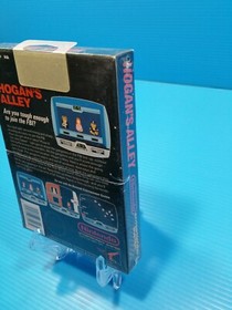 Brand New, factory sealed. Nintendo NES Hogan's Alley game. VERY RARE. H-Seam!!