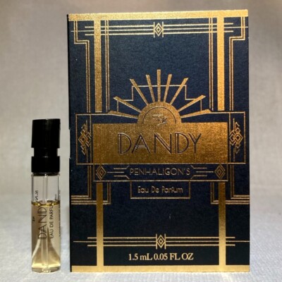 Penhaligon's The Dandy Eau de Parfum EDP Sample Spray .05oz, 1.5ml New in Card