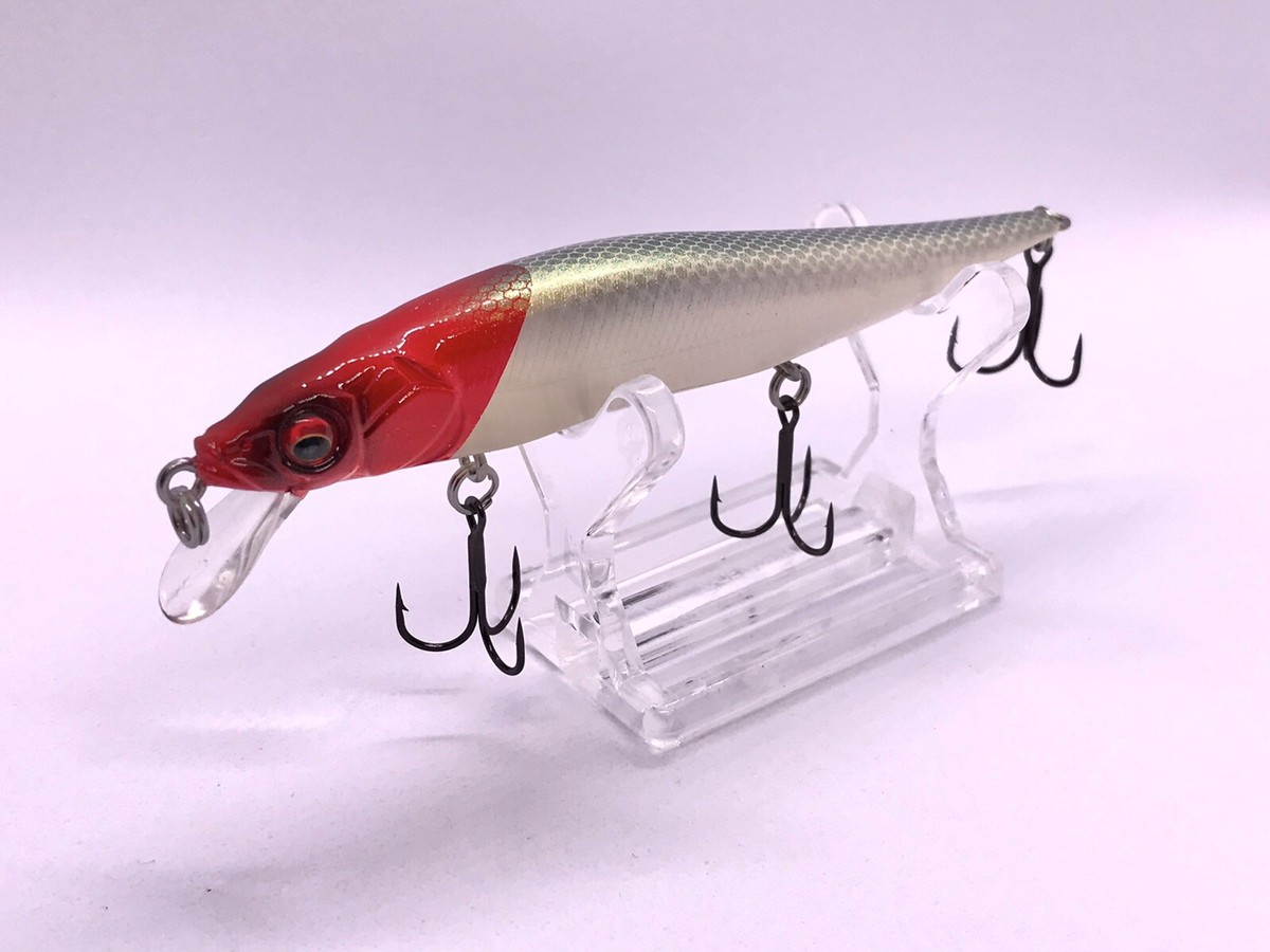 Megabass Vision 110 Jr PM Red Head Limited Respect Series #48 | eBay