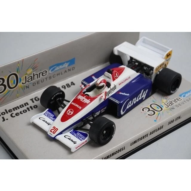 ROCKET11ミニチャンプス　フランスGP 1984 J.CECCOTO ROCKET11ミニチャンプス フランスGP 1984 J.CECCOTO Johnny Ceccoto