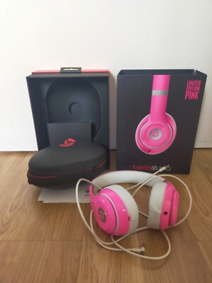 Beats by Dr. Dre Studio - Limited Edition Pink, wired | eBay Beats by Dr. Dre Studio - Limited Edition Pink, wired | eBay