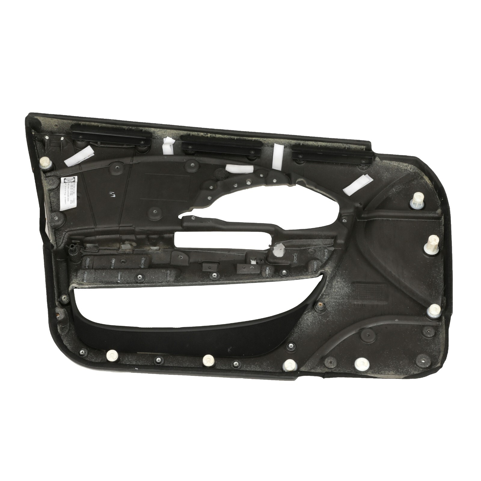 GENUINE MASERATI INTERIOR FRONT RIGHT DOOR PANEL BLACK-BLA OEM NEW 986110000