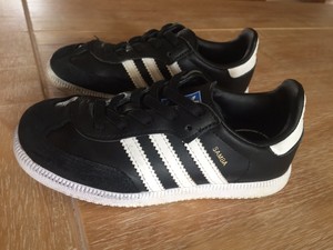 infant samba trainers