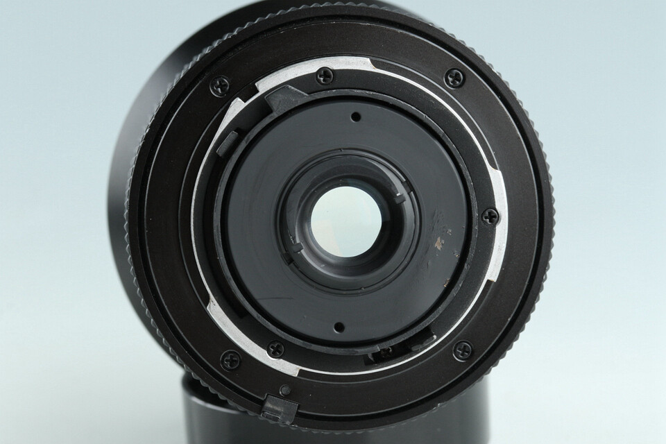 Contax Carl Zeiss Distagon T* 18mm F/4 MMG Lens for CY Mount Contax Carl Zeiss Distagon T* 18mm F/4 MMG Lens for CY Mount