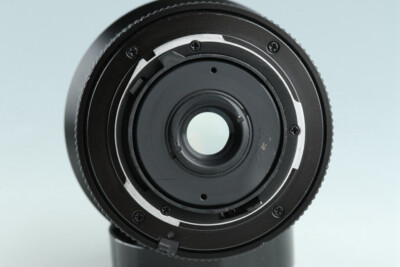 Contax Carl Zeiss Distagon T* 18mm F/4 MMG Lens for CY Mount