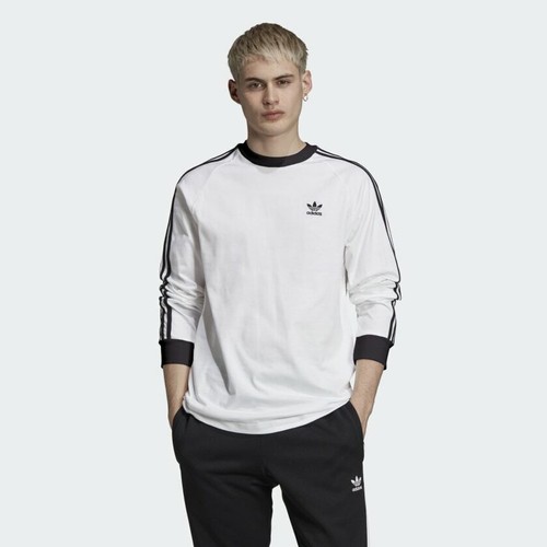 New Men Adidas Originals 3-Stripes Long 
