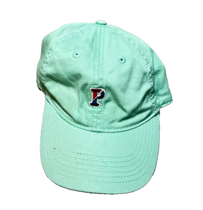 Hat Mens Strapback Cap Mint Green One Size Adjustable P Logo